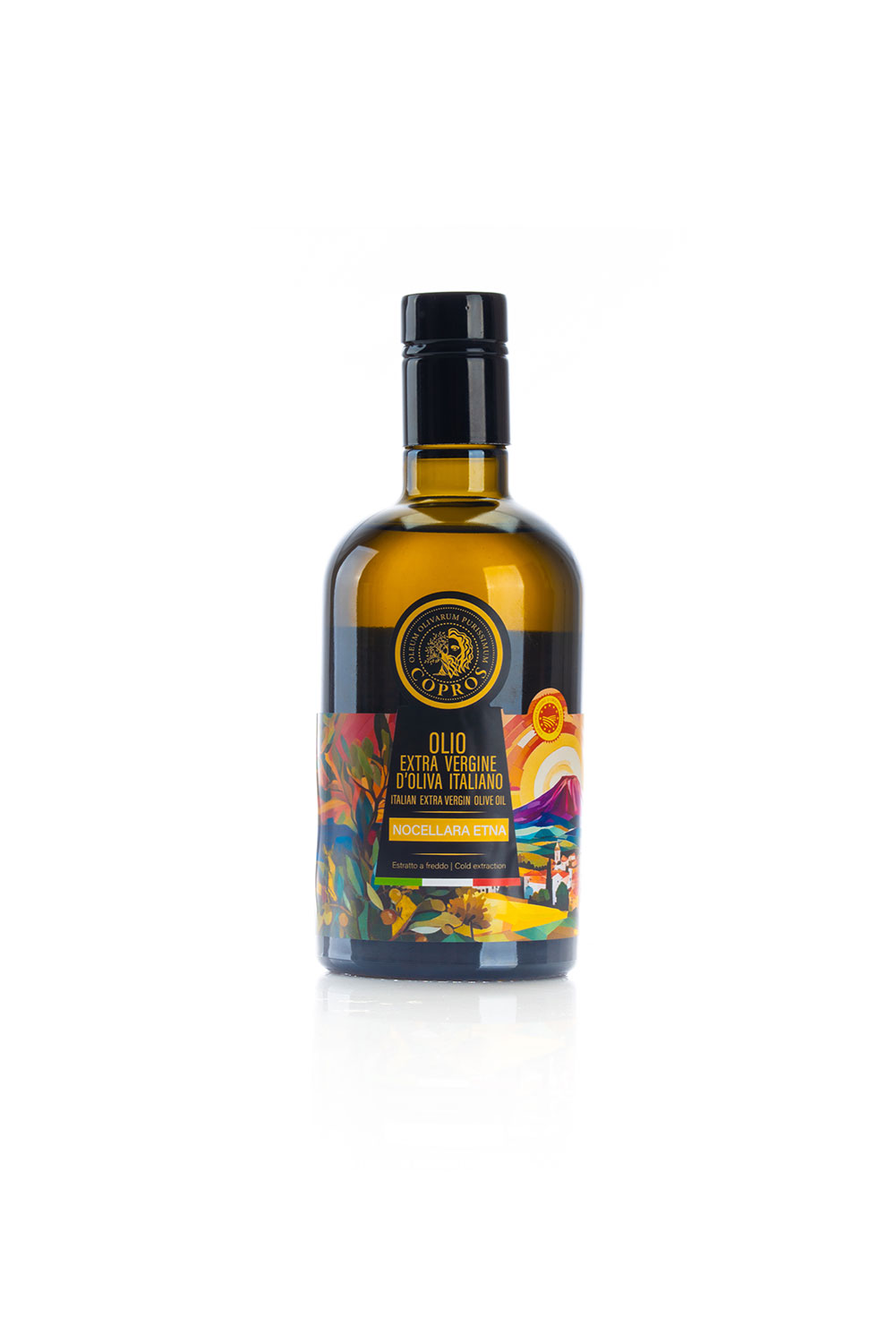 Olio Extra Vergine d' Oliva Italiano — NOCELLARA DELL' ETNA